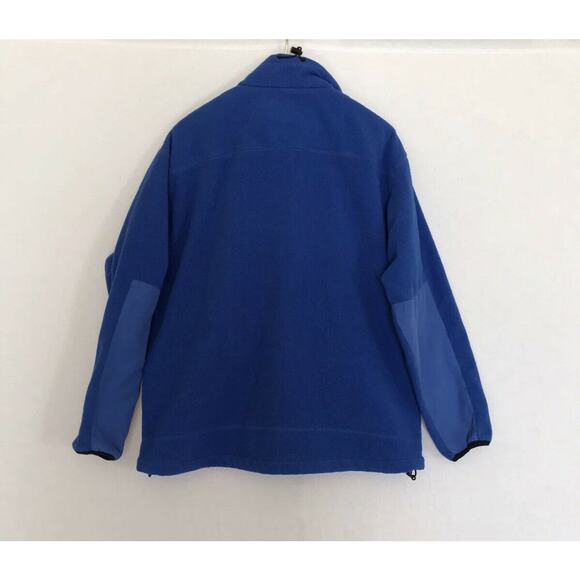 duluth trading fleece jacket large blue - Picture 5 of 5